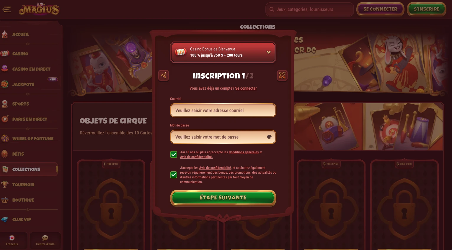 magius-registration-fr